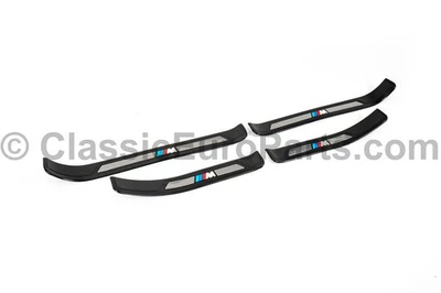 Kit de moldura de umbral de entrada de puerta para E39 M5 Mtech 520 525 528 530 535 540 recambio Foto 1 de 4