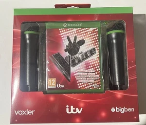 Xbox One The Voice Bundle 2 Micros - Neuf sous blister - Jeu musical - Bild 1 von 7