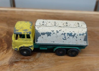 Camión cisterna vintage Lesney Matchbox serie nº 25 BP (hecho en Inglaterra) Foto 1 de 4