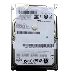 Fujitsu MHY2080BH Hard Disk 80GB HDD 2.5" SATA 5400RPM Hard Drive Windows - Picture 1 of 5