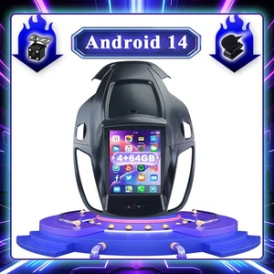 9.7'' Autoradio Android 14 GPS Für Ford Kuga Escape 2012-19 CarPlay DAB+4GB+64GB - Bild 1 von 18