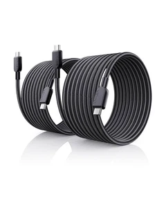 Anker Cavo USB C a USB C 2Pack 10FT 240W Type-C Cavo di Ricarica Rapida NUOVO SIGILLATO - Foto 1 di 4