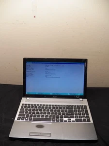 Acer Aspire V3-571 15,6 pouces Core i7-3632QM avec problème clavier pour pièces - Photo 1/13