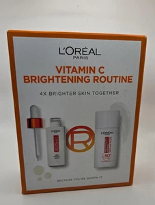 L'Oreal Vitamin C Brightening Duo Kit - Correct & Protect - Brand New Sealed - Picture 1 of 5