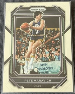 2022-23 Panini Prizm #286 Pete Maravich New Orleans Jazz - Picture 1 of 2