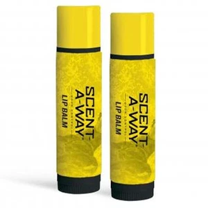 Hunter's Specialties Scent-A-Way Max Natural Beeswax Lip Balm - 2 Pack - Picture 1 of 2