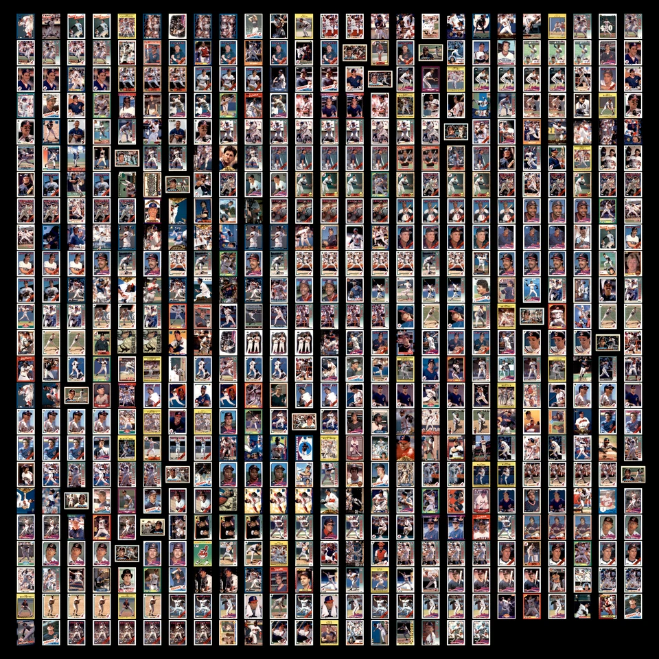 Cleveland Indians Lot 594 Baseball Cards Upper Deck Jim Thome NM Baseball MLB - Image 1 of 4