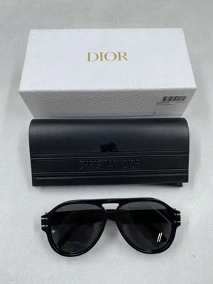 Christian Dior Women Black Sunglasses - Image 1 of 4