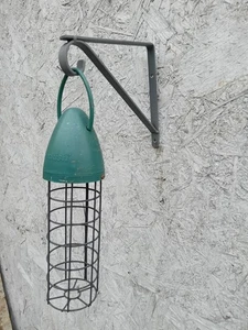 6x FUERTES Timbre de Viento Colgante Hecho a Mano / Soportes de Alimentador 6" NUEVO - GRIS Recubierto. - Imagen 1 de 1