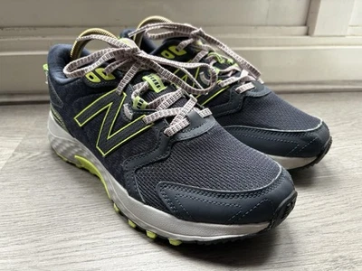 New Balance 410v7 Women's Blue Trail Running Shoes Trainers - Size UK 7 - VGC - Image 1 of 4