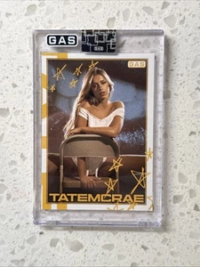 Tate McRae 2025 GAS Trading Cards Complex #TM-1 RC Base Card - Imagen 1 de 2