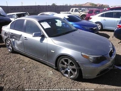 Lanterna traseira direita do passageiro lente vermelha e transparente compatível com 04-07 BMW 525i 265896 - Imagem 1 de 4