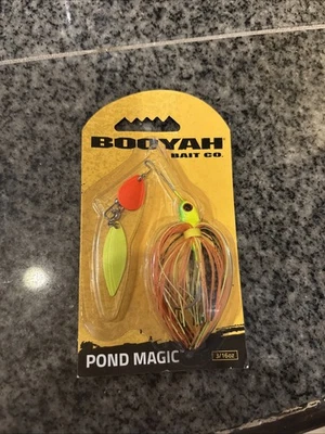 Señuelo de pesca BOOYAH Pond Magic pequeño-agua spinner-cebo lubina Foto 1 de 2