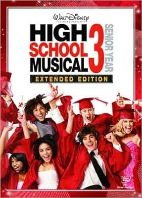 High School Musical 3: Senior Year on DVD with Free Year Book CD ROM (Exclusive  - Image 1 of 1