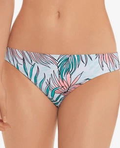 Salt + Cove Womens Calm Palm Printed Hipster Bikini Bottoms Size Large New - Picture 1 of 3