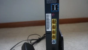 Verizon Fios G1100 Quantum Gateway Wireless WiFi Router Tested side mount - Picture 1 of 6