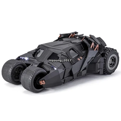 1:24 The Dark Knight Batmobile Tumbler Model Car Diecast Toy Cars Metal Vehicle - Image 1 of 4