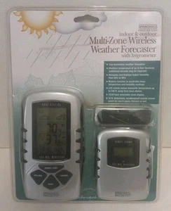 Springfield Precise Temp 91185 Igrometro Multizona Wireless Meteo Forecaster - Foto 1 di 3