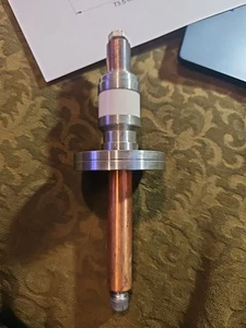 High Voltage CF vacuum power feedthrough 8000v 800A 3/4" 3-1/2" 3-3/8" DN40CF - Picture 1 of 5