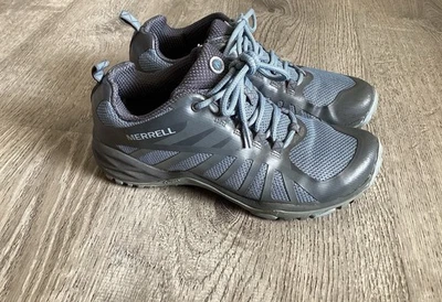 Tenis Merrell para mujer talla 6,5 Siren Edge Q2 Castle Rock/Blue Haven J65410 Foto 1 de 4