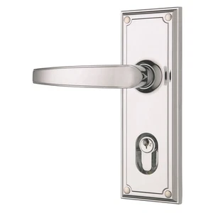 Gainsborough Bright Chrome Traditional Trilock Lever Set - Picture 1 of 2