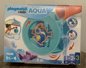 Playmobil 123 Aqua 70636 Rueda de Agua Nueva y Precintada Envío Gratis Reino Unido - Imagen 1 de 3