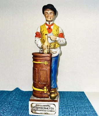 CYRUS NOBLE MINE- Searchlight Nevada-"THE BARTENDER"- Gold Mine Decanter -EMPTY - Image 1 of 4