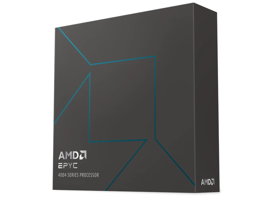 AMD EPYC 4004 (4th Gen) 4364P Octa-core (8 Core) 4.50 GHz Processor - 32 MB L3 - Image 1 of 1