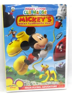 Mickey's Great Clubhouse Hunt DVD, 2007 - Picture 1 of 6