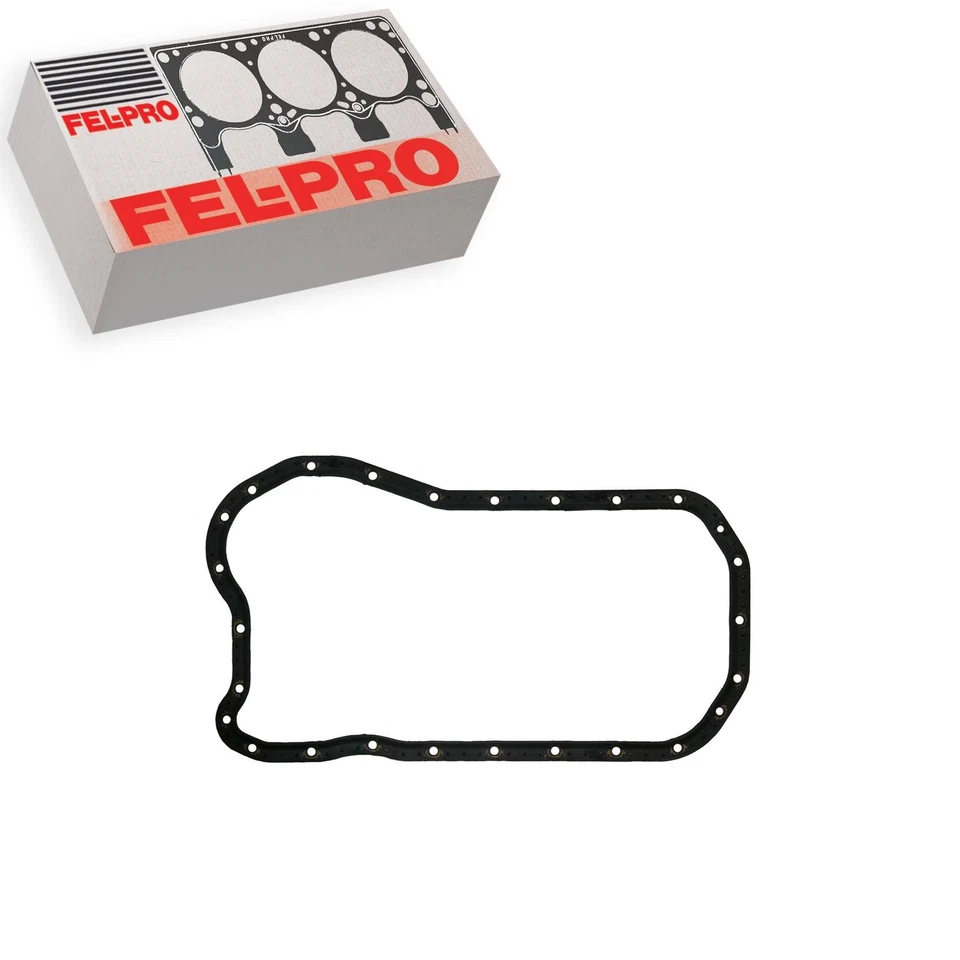 Juego de juntas de cárter de aceite de motor Fel-Pro para Volkswagen Corrado 1992-1995 2,8 L V6 Foto 1 de 1