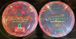 🍀Discraft Cicada & Comet Jawbreaker ZFlx 2024 Tour Series Jomez Pro Rare 🍀 - Picture 1 of 17