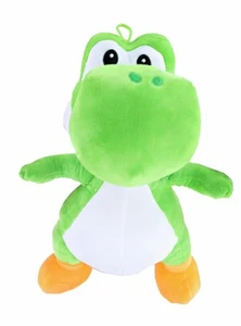 Super Mario Peluche Di 16 Pollici | Yoshi Verde - Foto 1 di 1