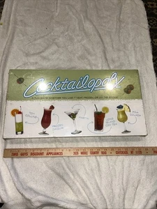 Brandneu - Cocktailopoly Brettspiel Cocktail Thema Late For The Sky - Bild 1 von 2