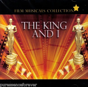 V/A - Film Musicals: The King And I (UK 12 Tk CD Album) (Sld) - Picture 1 of 1