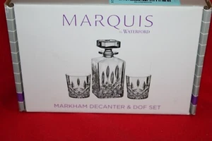 Marquis de Waterford Markham 3 piezas. Juego de jarra - TOTALMENTE NUEVO - Imagen 1 de 3