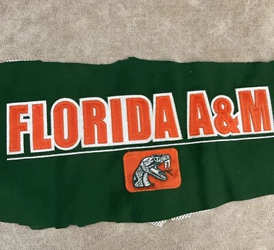 Vintage Florida A&M Patch Rattlers Embroidered - Image 1 of 4