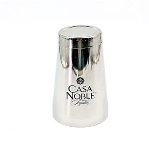 Edelhaus Tequila 18 oz. Gewichtete Cocktail-Shaker-Dose, polierter Edelstahl, Neu im Karton! - Bild 1 von 8