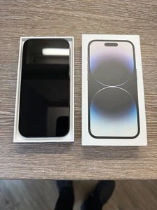 Apple iPhone 14 Pro 256GB Space Black Odblokowany Doskonały stan Używany - Zdjęcie 1 z 5