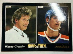 1993-94 Pinnacle Canadian Now & Then - WAYNE GRETZKY #237 Los Angeles Kings - Bild 1 von 1