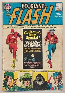 80-Page Giant #9 DC Comics 1965, THE FLASH, Infantino Art - Picture 1 of 2