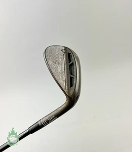 Used RH TaylorMade Hi-Toe Stamped Wedge 56*-10* KBS 120g Stiff Steel Golf Club - Picture 1 of 12