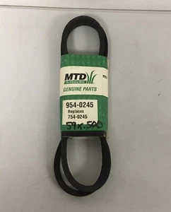 Neu OEM Original MTD #954-0245 Keilriemen - Bild 1 von 1