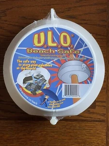 NEW U.L.O. BEACH SAFE UNBRELLA LOCKING OBJECT STORE VALUBLES - Picture 1 of 5