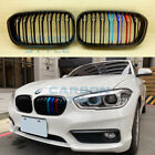 2015+ M-color Metal Piano Black BMW 1er F20 F21 LCI M Look Front Grill M135i