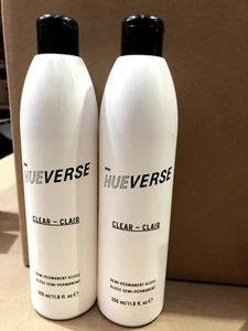 Evo Hue-verse - Clear Demi-Permanent Gloss 350ml - Picture 1 of 1