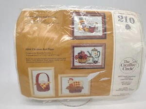 The Creative Circle #210 POPCORN E CIAMBELLE Kit punto ago - Foto 1 di 3
