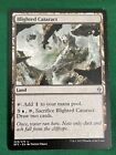 Magic the Gathering Blighted Cataract Utility Land Sacrifice To Draw Two Cards