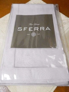 Sferra FESTIVAL 100% Pure Linen Dinner NAPKINS SET / 4 LAVENDER  - NEW!  - Picture 1 of 1