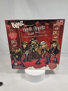 bratz rock angelz World Tour Board Game Mga - Picture 1 of 10