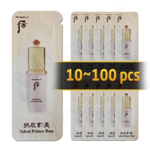 The history of Whoo Velvet Primer Base 1ml (10~100pcs) - Picture 1 of 1